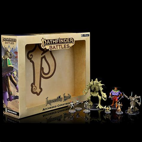Buy WizKids Pathfinder Battles: Impossible Lands - Accursed Constructs ...