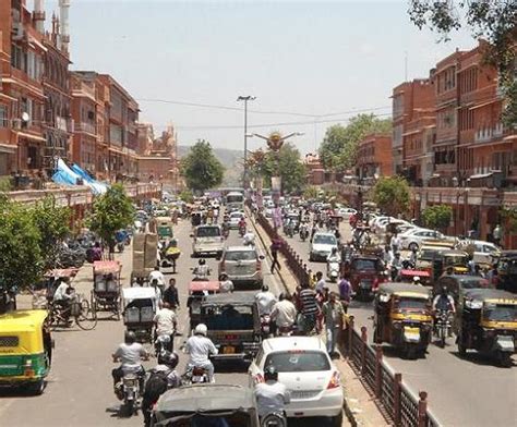 Ramgarh See Fahrradtour, Jaipur Umgebung, Rajasthan
