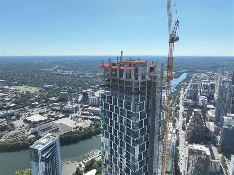 New Austin tower rises above Houston landmark as Texas' tallest ...