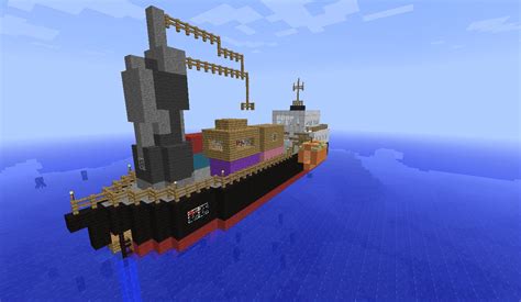 Image result for Minecraft Cargo Ship Tutorial