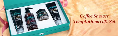Buy mCaffeine Shower Temptations Gift Set for Women & Men | Coffee Rich ...