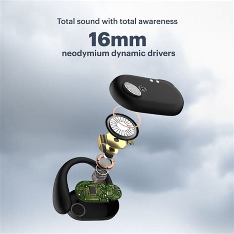 Noise Pure Pods with AirWave technology, 80 Hours Playtime, ENC with ...