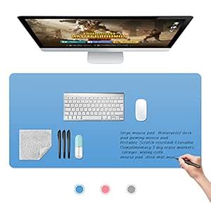 Mouse Pad Writable Erasable Large Mouse Pad Professional Gaming ...