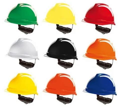 Head Protection - MSA V Guard Safety Helmets Trader - Wholesaler ...
