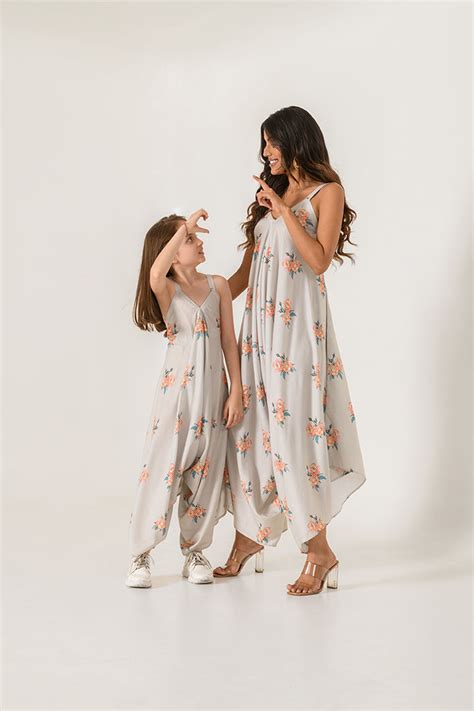 Mother Daughter Pista Green Palazzo Jumpsuit – Pasha India