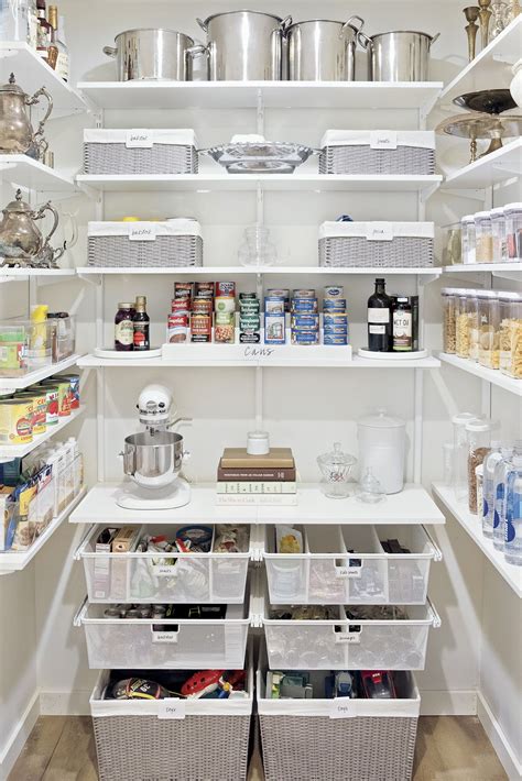 Canned Food Storage Cabinet