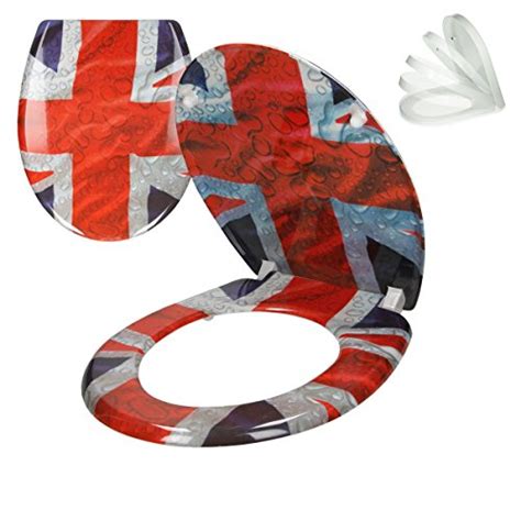 Buy ECD Germany Toilet WC Cover GB Premium Duroplast Removable with ...