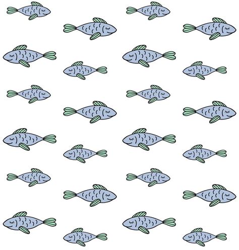Image result for Hand Drawn Fish Pattern
