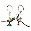 Handicrafts Paradise Unisex Carved Wooden Multicoloured Painted Key ...