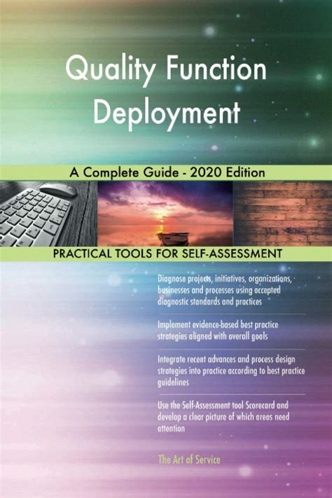 Buy Quality Function Deployment A Complete Guide - 2020 Edition Book ...