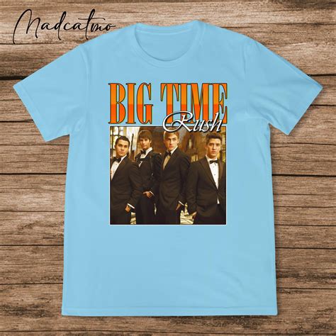 Big Time Rush Band Homage T-Shirt, Big Time Rush Shirt