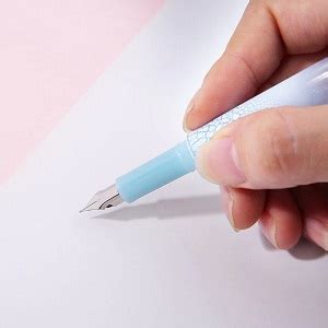 FunBlast Fountain Pen – Unicorn Quick Sand Fountain Pen Set for School ...