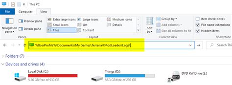 How Do You Open a Mods Files Tmodloader 的图像结果