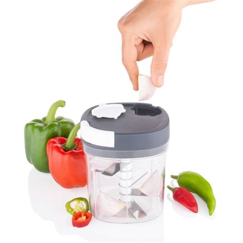 2670 2 in 1 Handy Chopper and Slicer Used Widely for — Deodap