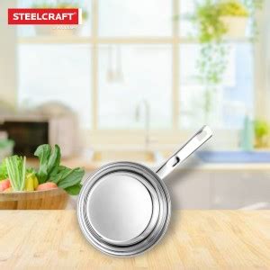 Steelcraft Premium Aura FryPan -20 cm, 920ml , idle to sauté vegies ...