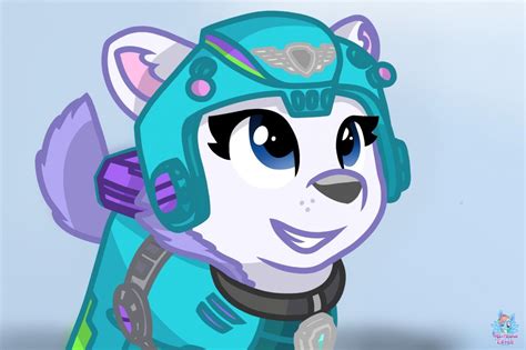 Арты щенячий патруль - 68 фото