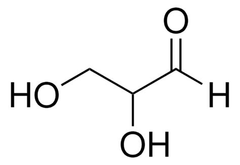 L -(-)-Glyceraldehyde = 90 HPLC 497-09-6