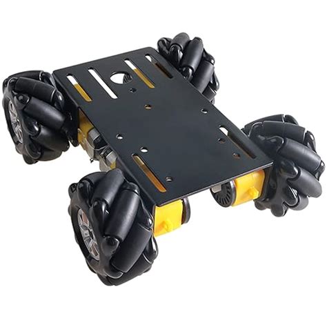 Buy MC100 4WD Mecanum Wheel Car Chassis with TT Motor, Remote Control ...