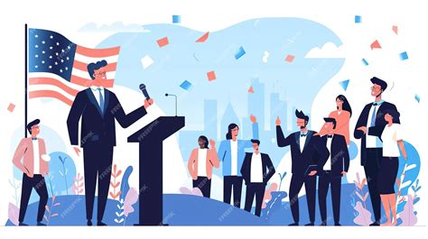 Politician Giving a Speech 的图像结果