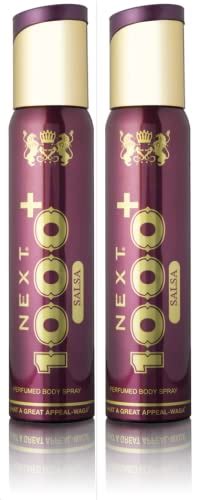 Buy Next 1000+ Salsa Perfume Body Spray 150ml (Set of 2 Pcs) Online at ...