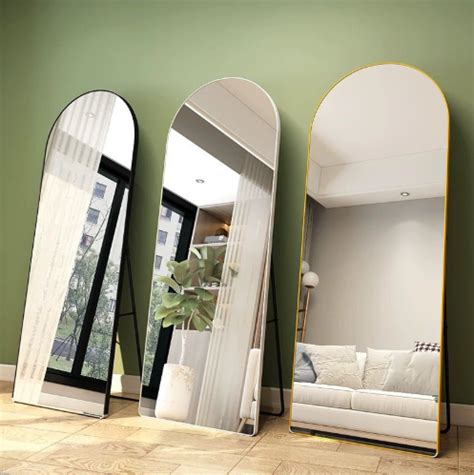 Modern Full-Length Arched Mirror (Explosion-Proof) (LL) – Urban Nivasa