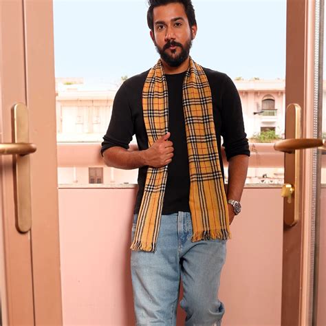 Pashmina Scarfs for Men | Treasures of Kashmir