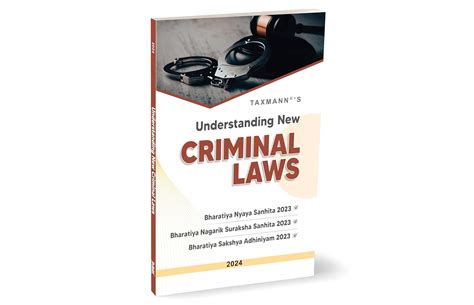 Buy Taxmann's Understanding New Criminal Laws – A Simplified and ...