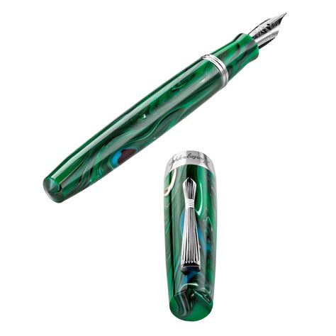 Montegrappa Elmo 02 Fountain Pen - Cortina – Makoba