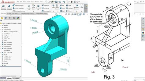 SolidWorks 3D Modeling Beginner 的图像结果