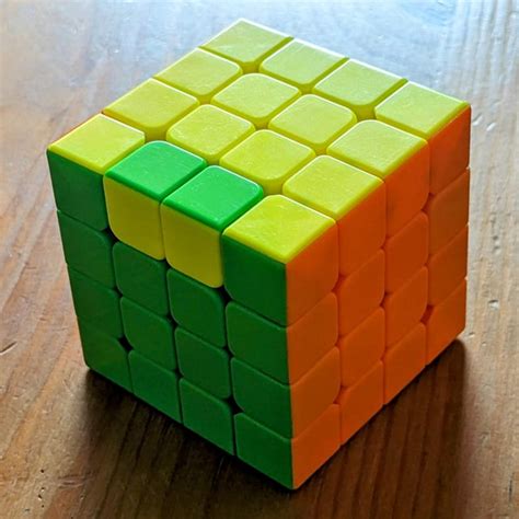 Image result for 4x4 Parity Algorithm Jperm