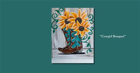 Cowgirl Bouquet Class *FOOD TRUCK NIGHT*, 6829 4th Street NW, Los ...