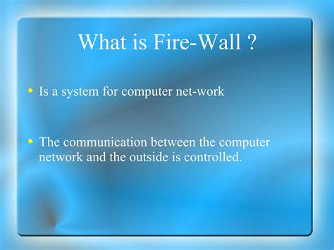 Image result for Computer Science Fire Wall Project