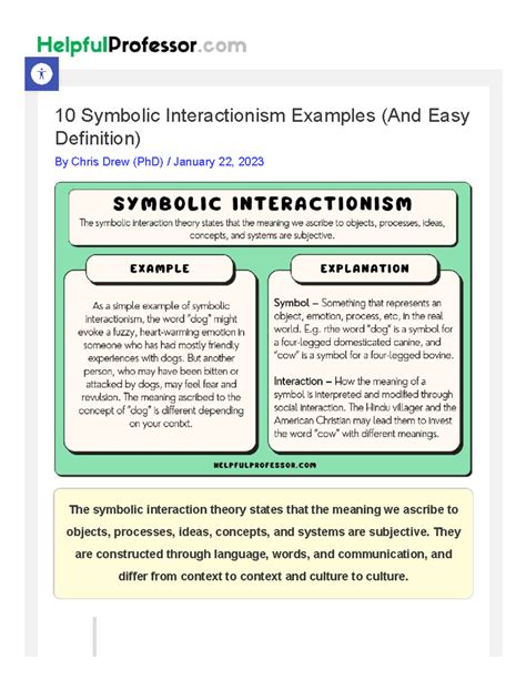 10 Symbolic Interactionism Examples And Easy Definition - They are ...