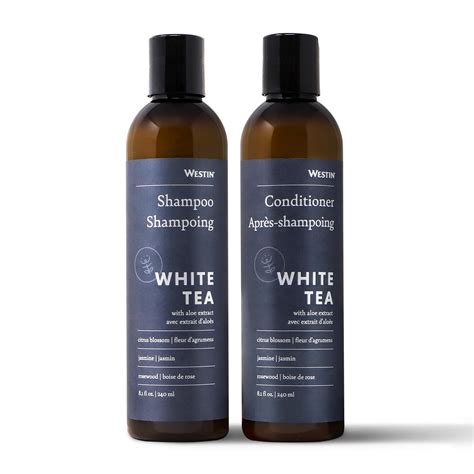 Buy WestinShampoo & Conditioner Set with Signature White Tea Aloe Scent ...