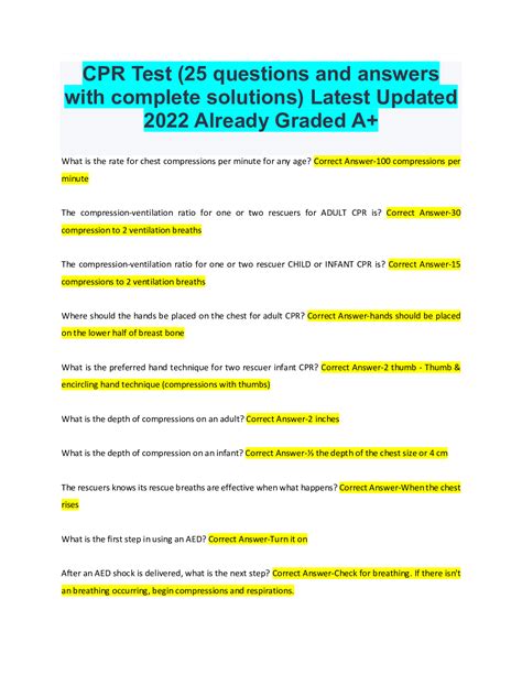 Cpr And Bls Certification