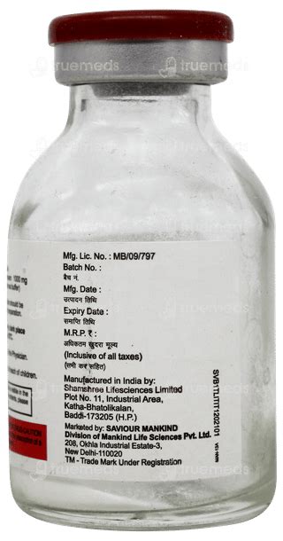 Aztrohigh 1 Gm Injection 1 - Uses, Side Effects, Dosage, Price | Truemeds
