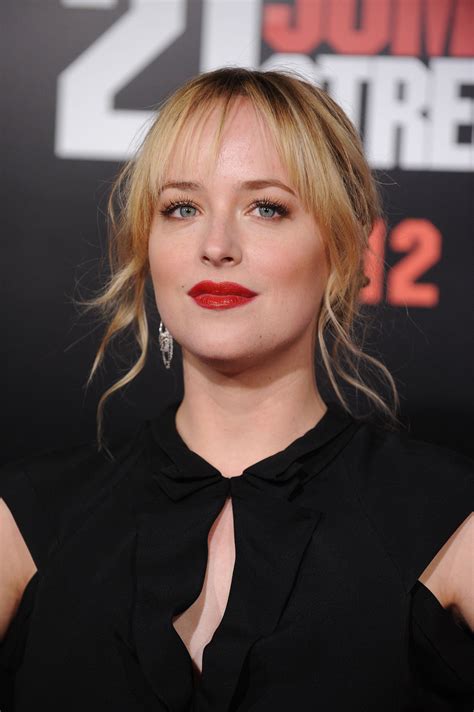 DAKOTA JOHNSON at 21 Jump Street Premiere in Los Angeles – HawtCelebs