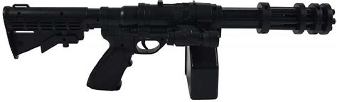 IndusBay High Grade 22 Inches Longs Army PUBG Gatling Toy Gun - M134 ...