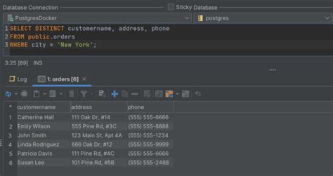Distinct SQLAlchemy Example 的图像结果