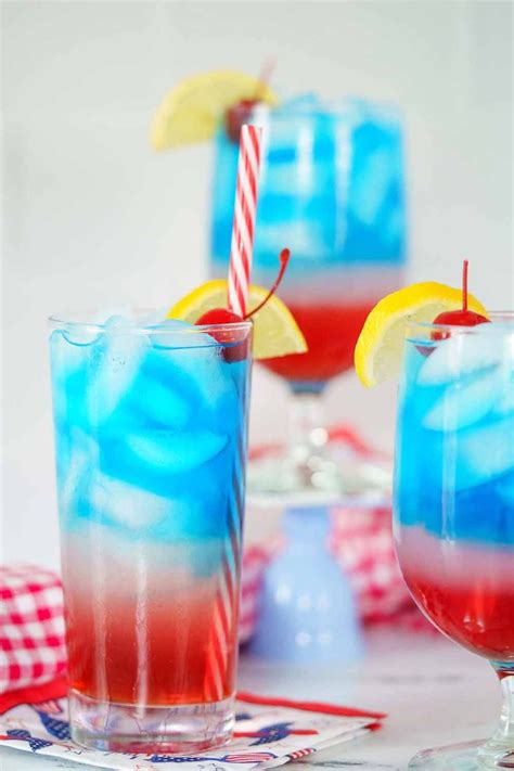 4th of july signature drink