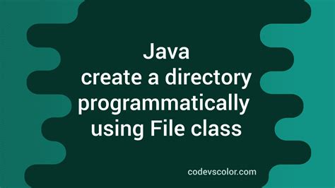 Image result for Java File Directory