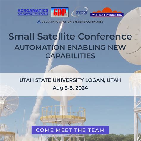 Small Satellite Conference - Delta Information Systems