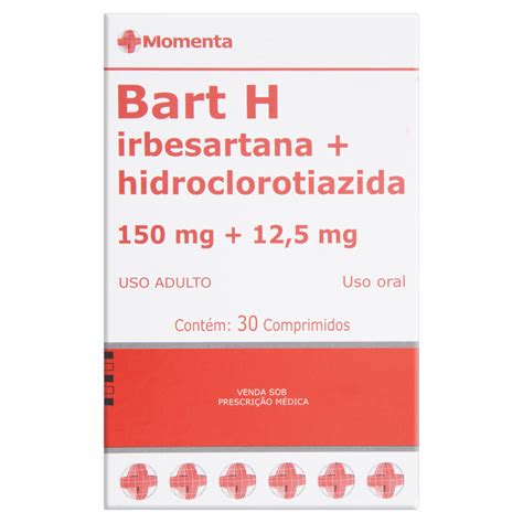BART H 150/12,5MG 30 CPRS