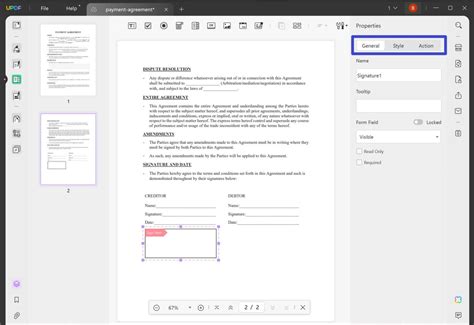 Image result for Add Signature Field to Adobe Fill-In Form