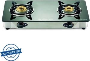 BAJAJ MAJESTY CGX 2 ECO Glass Manual Gas Stove Price in India - Buy ...
