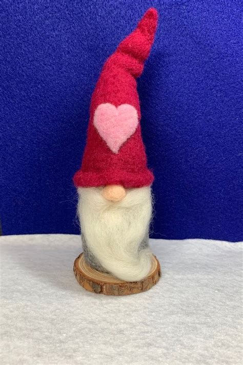 Needle Felted Heart Gnome, The HeARTspot Art Center and Gallery, East ...