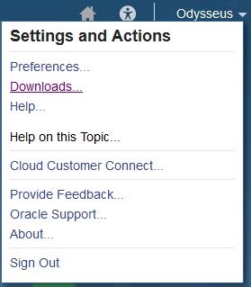 Find Tools Menu Oracle SmartView 的图像结果