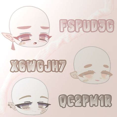Gacha Face Tutorial 的图像结果