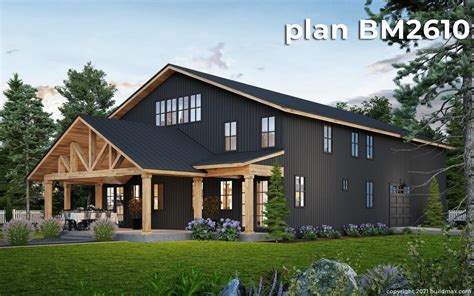 2 Bedroom Barndominium Floor Plans | 2 Bedroom Barndominiums