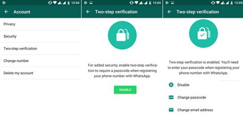 Image result for Whats App Two-Step Verification